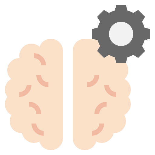 cerebro Surang Flat icono