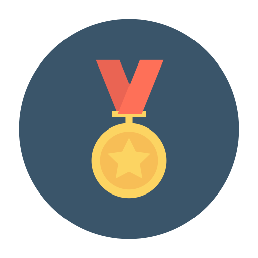 medalha Dinosoft Circular Ícone