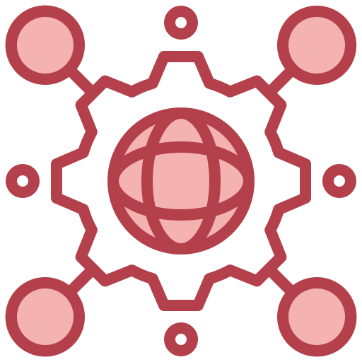 scentralizowany Surang Red ikona