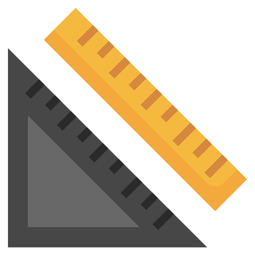 lineal Surang Flat icon