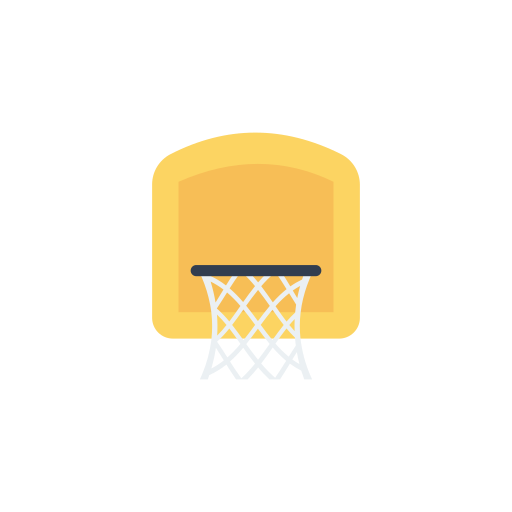 basketbal Dinosoft Flat icoon