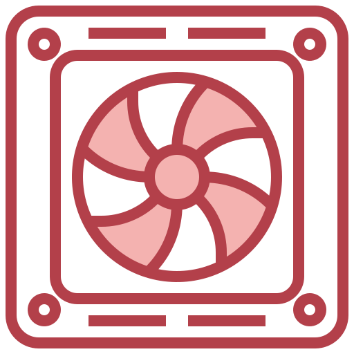 Вентилятор Surang Red иконка