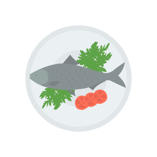 Fish Dinosoft Flat icon