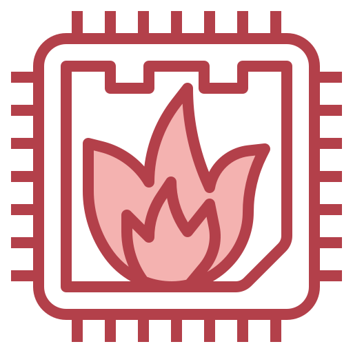 processore Surang Red icona