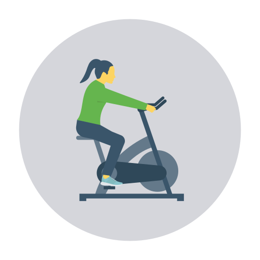 Катание на велосипеде Dinosoft Circular иконка