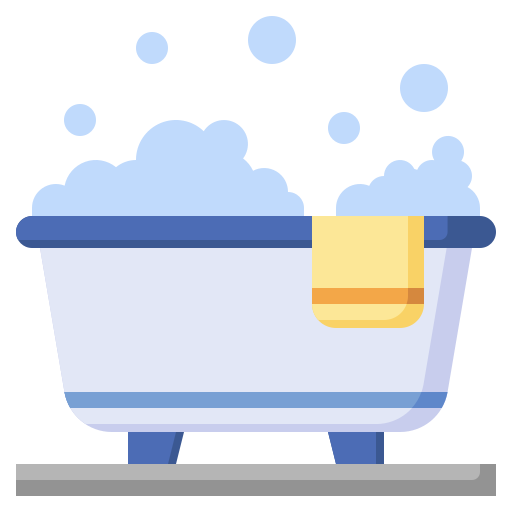 목욕통 Surang Flat icon