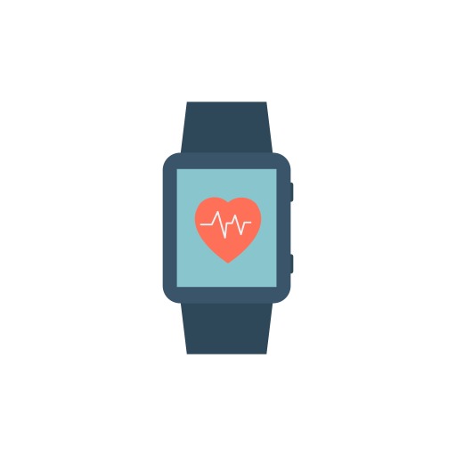 Smart watch Dinosoft Flat icon