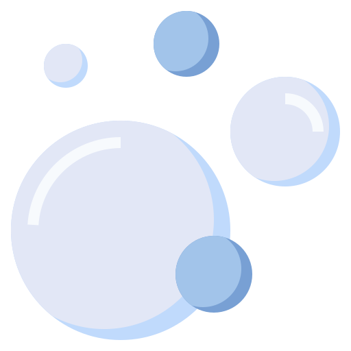 burbujas Surang Flat icono