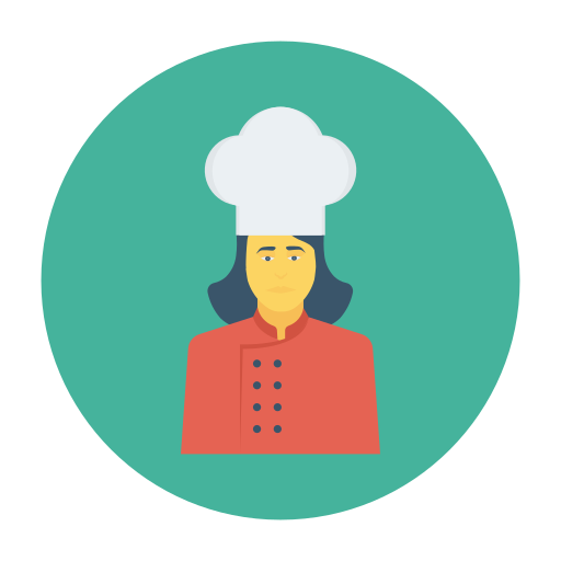 Chef Dinosoft Circular icon