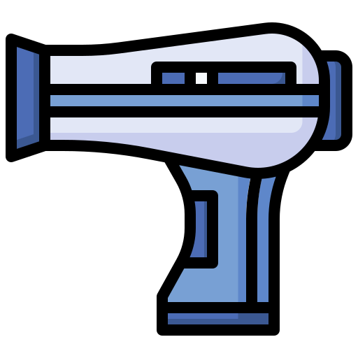 Hairdryer Surang Lineal Color icon