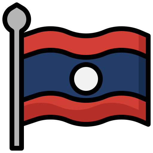 ラオス Surang Lineal Color icon