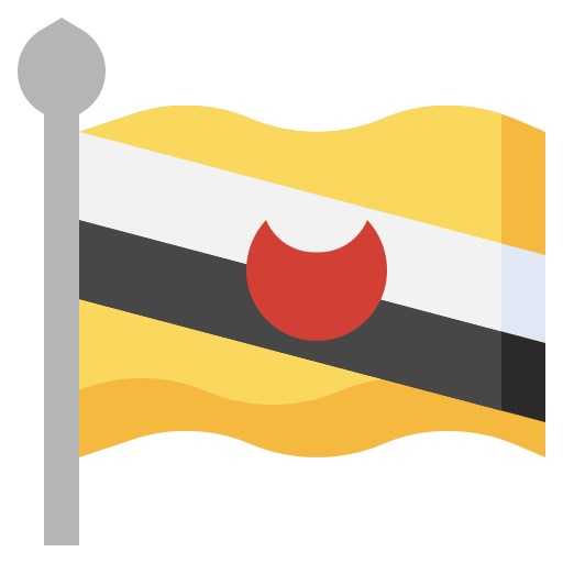 Brunei Surang Flat icon