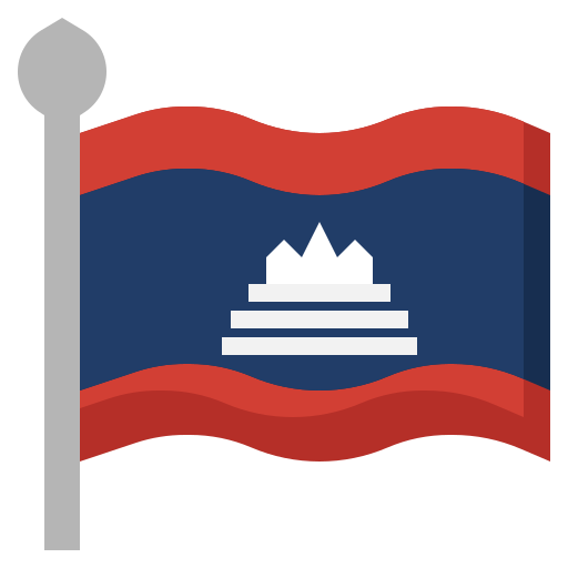 カンボジア Surang Flat icon