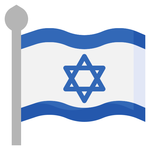 Israel Surang Flat icon