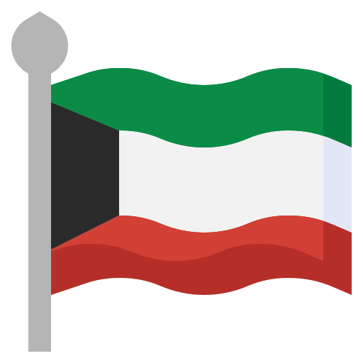 kuwait Surang Flat icon