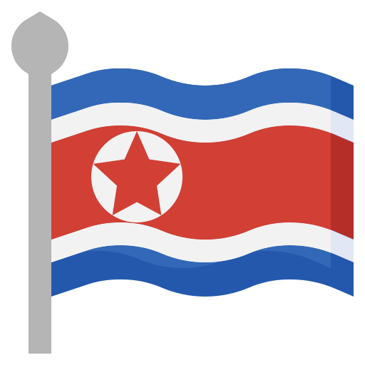 corea del norte Surang Flat icono