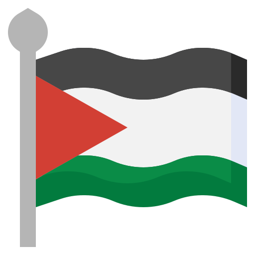 パレスチナ Surang Flat icon