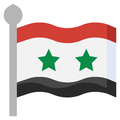 シリア Surang Flat icon
