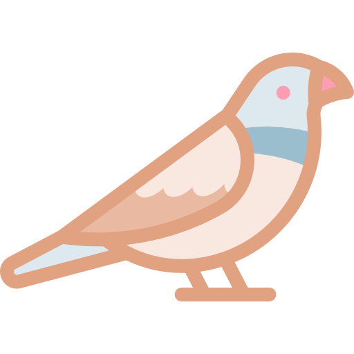 ptaki Detailed color Lineal color ikona