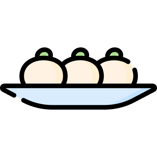 rasgulla Special Lineal color icon