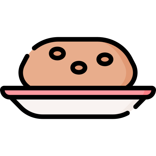 tandoori roti Special Lineal color ikona