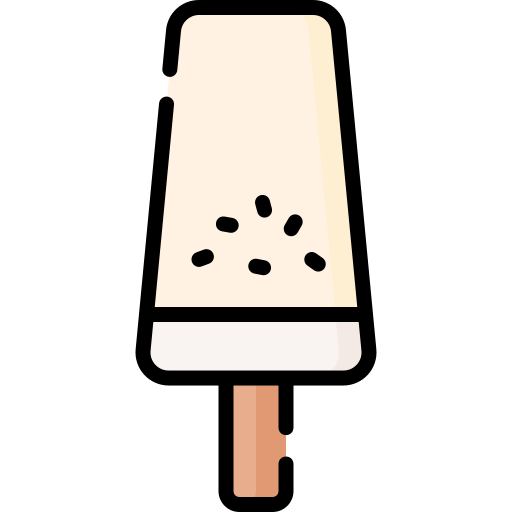 malai kulfi Special Lineal color icon