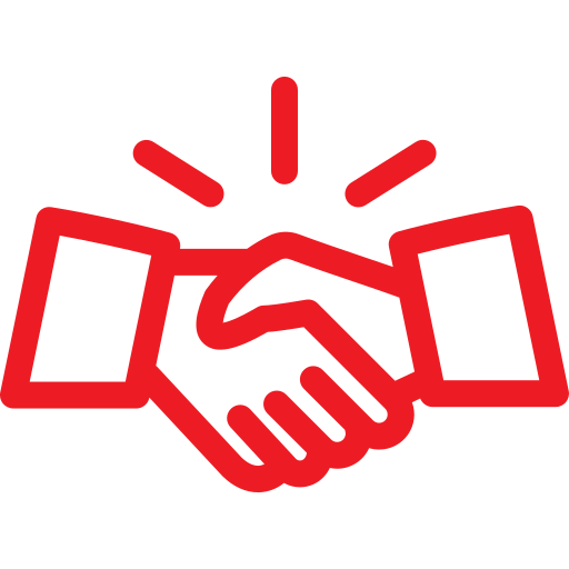 Hand shake Generic Outline Color icon