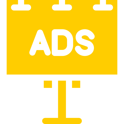 anuncios Generic Flat icono