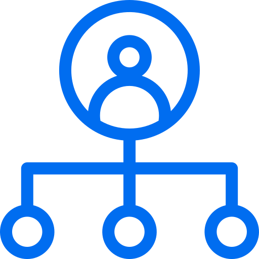 estructura Generic Outline Color icono