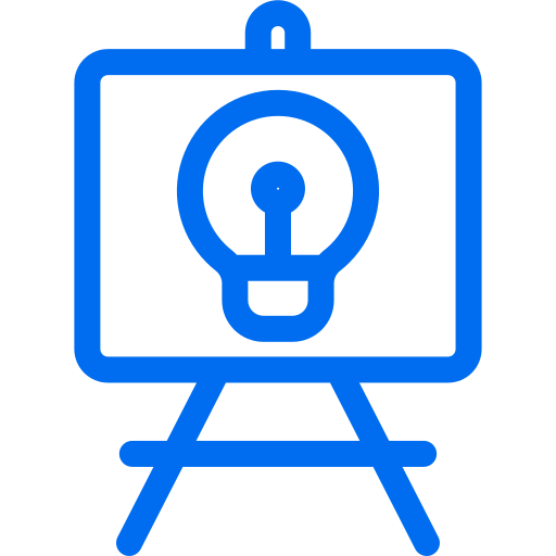 디지털 전략 Generic Outline Color icon