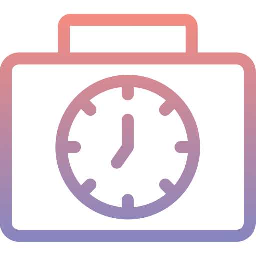 Working time Generic Gradient icon