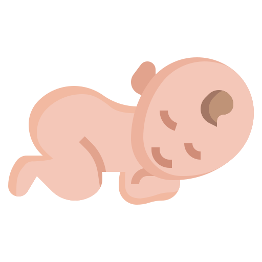 bebé Surang Flat icono