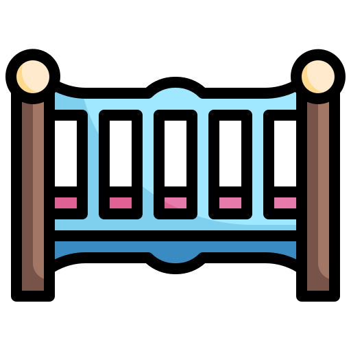 ベッド Surang Lineal Color icon