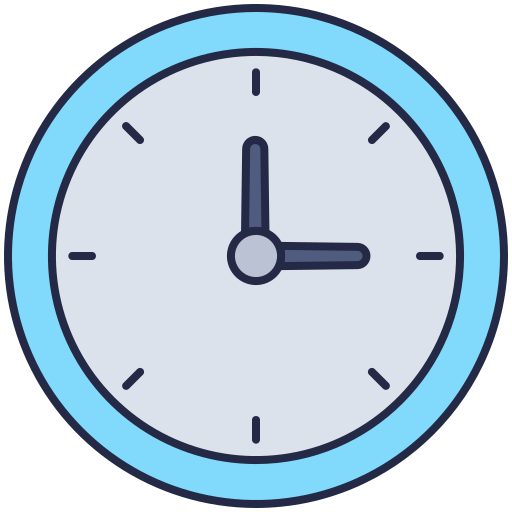Часы Dinosoft Lineal Color иконка