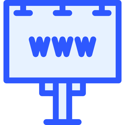 estrategia digital Generic Blue icono