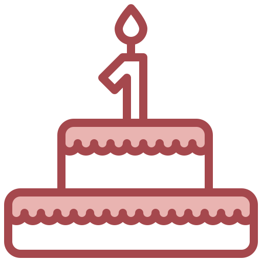 Cake Surang Red icon