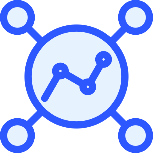 analyse Generic Blue icoon