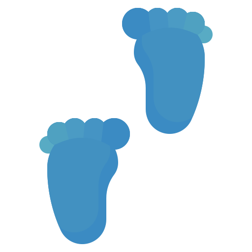 Feet Surang Flat icon
