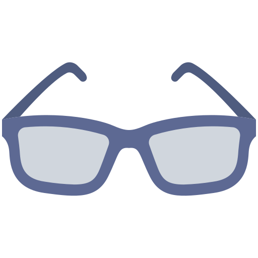 眼鏡 Dinosoft Flat icon