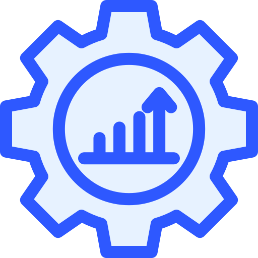 ontwikkeling Generic Blue icoon