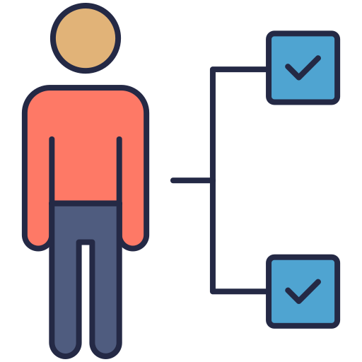 verwaltung Dinosoft Lineal Color icon