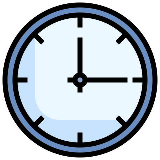 orologio Surang Lineal Color icona