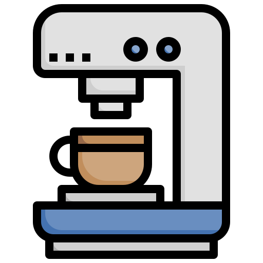 Кофе-машина Surang Lineal Color иконка