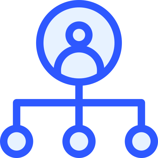 構造 Generic Blue icon