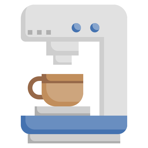 maquina de cafe Surang Flat icono