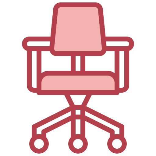 Офисный стул Surang Red иконка