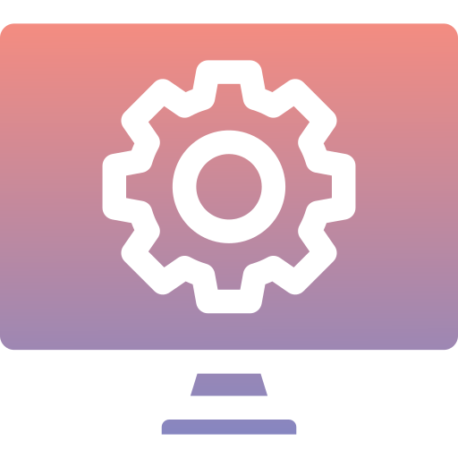 설정 Generic Flat Gradient icon