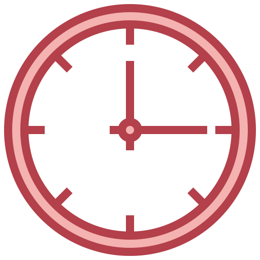 orologio Surang Red icona