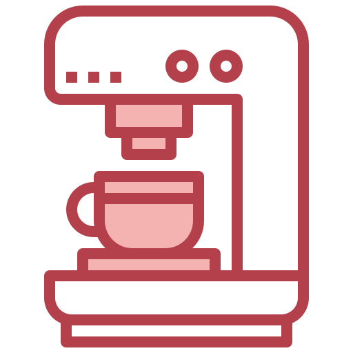 maquina de cafe Surang Red icono