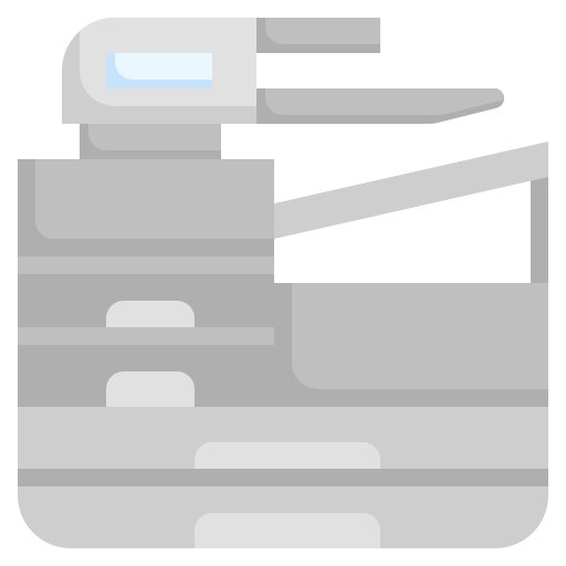 fotocopiadora Surang Flat icono